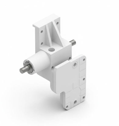 Picture of 0236B Gearbox (type:55-2L, ratio 1:15) double bearings