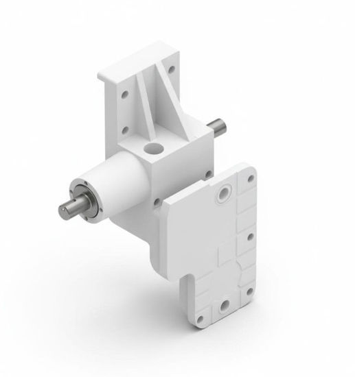 Picture of 0236B Gearbox (type:55-2L, ratio 1:15) double bearings