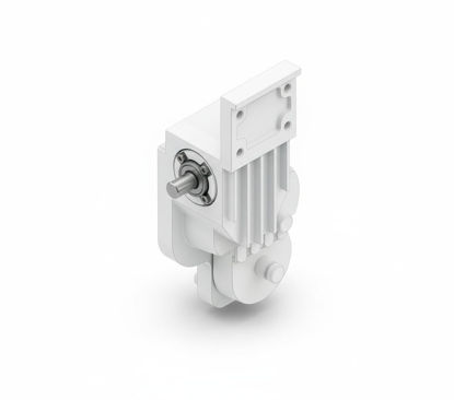 Picture of 0237B Gearbox (type:55-2R, ratio 1:15)