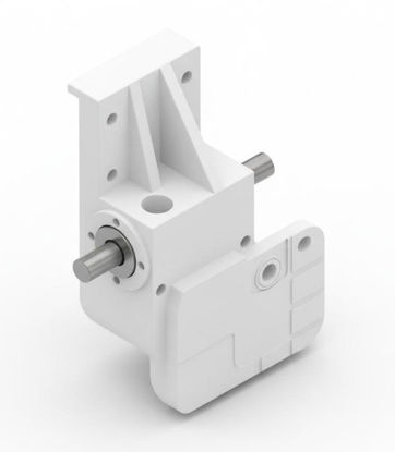 Picture of 0008B Gearbox (type:55-1L, ratio 1:30)