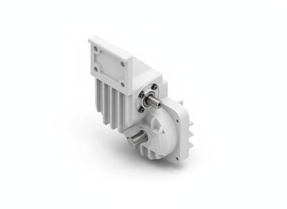 Picture of 0234B Gearbox (type:55-1R, ratio 1:15) 