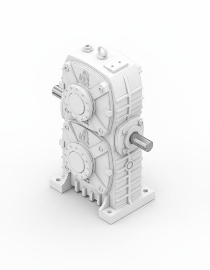 Picture of 0744B Gearbox (type:135, ratio 10:1) SuperThundermac