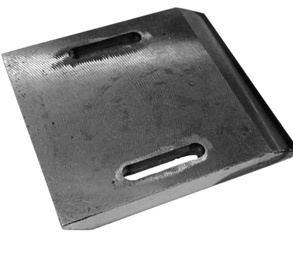 Picture of 0218 outside pressure plate for Hypermac series 114*130*16