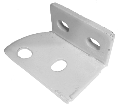 Picture of 0271 Fixed plate L type for pneumatic cylinder 100*62*52.5