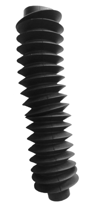 Picture of 0477H Rubber dust cover for screw of gearbox on Speedmac andThundermac machines (both end diameter are 50mm)