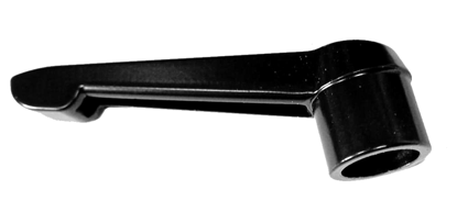 Picture of 0396H Handle (Black) with screw and spring (ID DIA 22mm) for locking screws