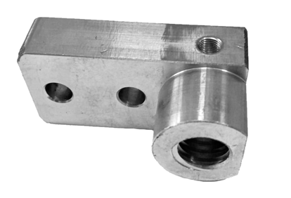 Picture of 0487 Nut base 87*42*47 for left vertical spindle radial positioning