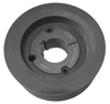 Picture of Skriemelis, padeves ruļļu piedziņai, augšējais D125xd38mm/3ķīļsiksnām
