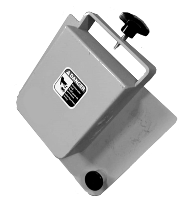 Picture of 0548 Extraction dust hood for first bottom spindle 238*60*200 mm