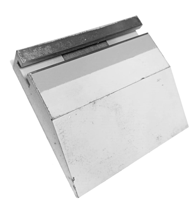 Picture of 0560 rear pressure plate 155*145*36 for first top horizontal spindle COMPACT