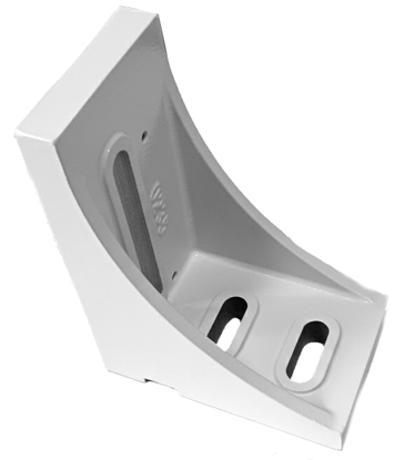 Picture of 0235 BASE FOR PRESSURE PLATE 170*132*84.5 COMPACT, HYPERMAC, SPEEDMAC