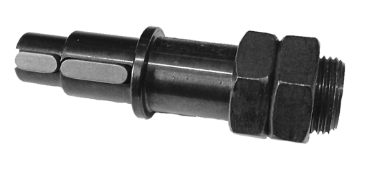 Picture of Pievadstienis d20x85mm zobratam horiz varpst aksial poz. HYPERMAC