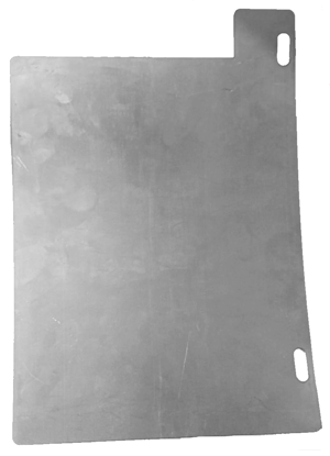 Picture of 0984 Chip plate for first horizontal spindle 265*180*0.8