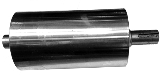 Picture of Rullis, galdā, gludais D100xL177.8mm ar asi