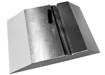 Picture of 1198 + 0101H Pressure plate 238x164.5x40mm + fiber plate 206x164,5x6 mm