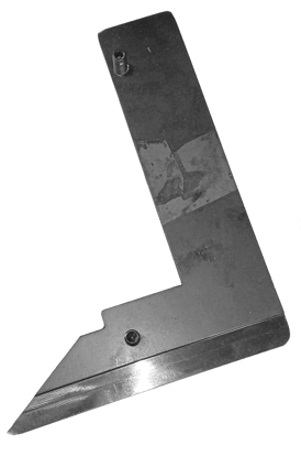 Picture of 1567 REAR FENCE FOR LEFT VERTICAL SPINDLE 260*201*25