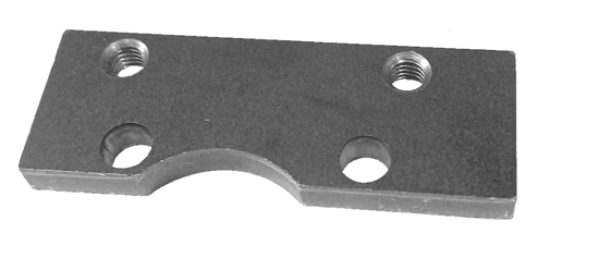 Picture of Plate 70x25x6mm