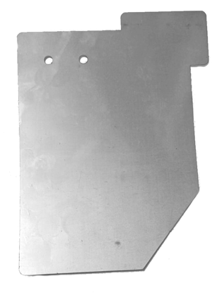 Picture of 2777 Chip plate inner 214*160*0.5 for upper horizontal spindle Compact 