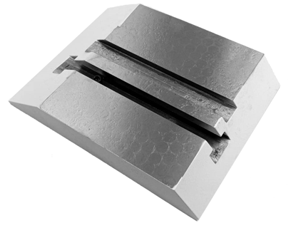 Picture of 3482 Pressure plate  225x164.5x36mm COMPACT HYPERMAC