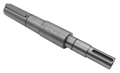 Picture of 3081 (1572) TRANSMISSION SHAFT d25xD34x261mm of infeed roller drive pulley.