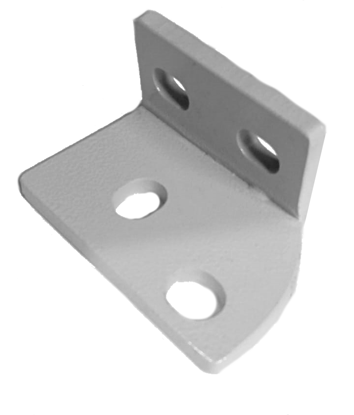 Picture of 0292 Fixed plate L type for pneumatic cylinder 100*62*52.5