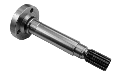 Picture of 0291 Pressure roll shaft (rollers on 3 screws) universal joint spline Ø74*Ø35*191