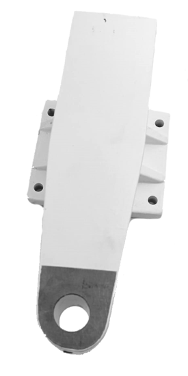 Picture of Kronšteins padeves ruļļu piekarei 160x152x296.5mm