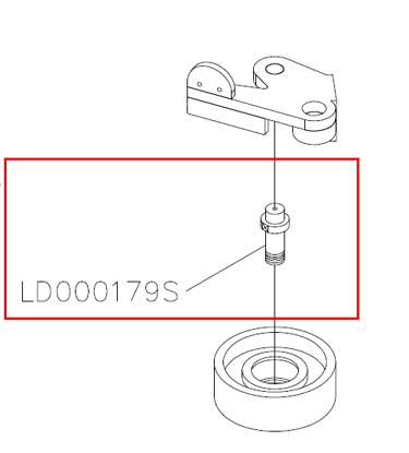 Picture of LD000179S Shaft d45*104