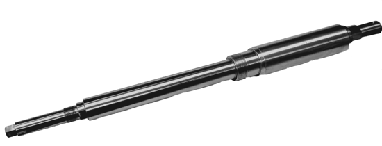 Picture of LS000137S Hor. spindle shaft d50*D78*862, incl. 0713 Spindle nut M33*P1.5 