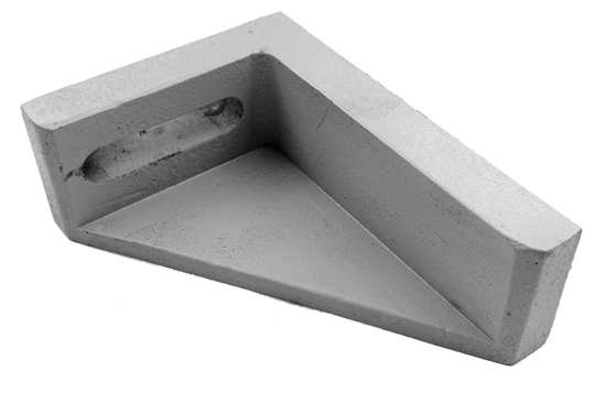 Picture of Kronšteins, sānu lineālam 120x85x40mm