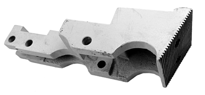 Picture of 4097 MOVABLE PLATE 268*78*75.6 for left vertical spindle Thundermac