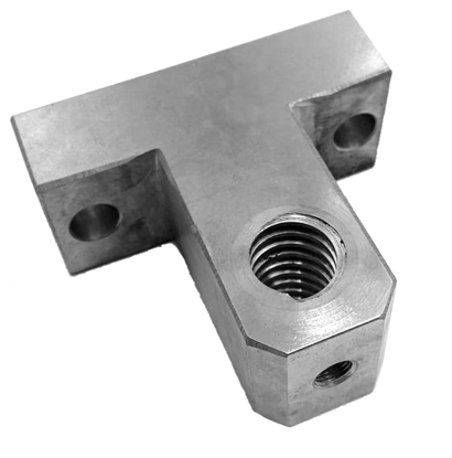 Picture of 4139 Screw base 90*85*35 for left  vert. Spindle for Thundermac machine