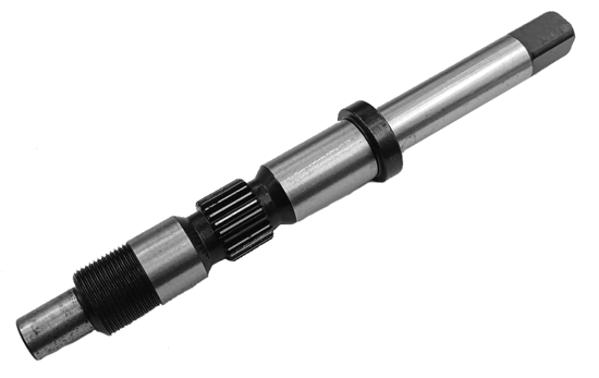Picture of Skrūvpārvads D25*231.5 apakšējai pirmai vārpstai Speedmac