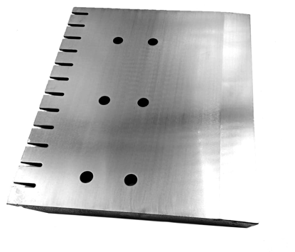 Picture of 5047 Insert Fence of Infeed table 312x257.5x16mm SPEEDMAC