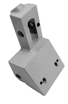 Picture of 4377 MOVABLE PLATE (version nr. 4, for new teeth) 68.42 * 73.4 * 128 mm