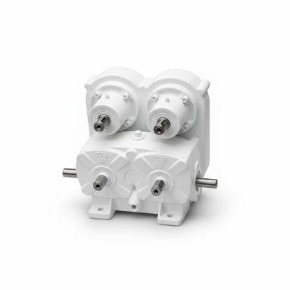 Picture of 0250B Gearbox (type:70-2D ratio 1:10)