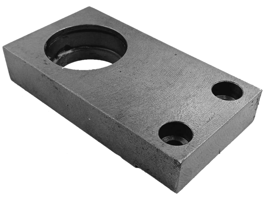 Picture of Stiprinājums apakšējā ruļļa gultnim 151*79*28 Speedmac