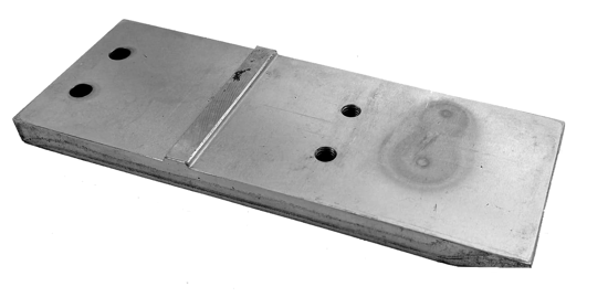 Picture of Piespiedējplāksne, ieejošais peldošajām galvām