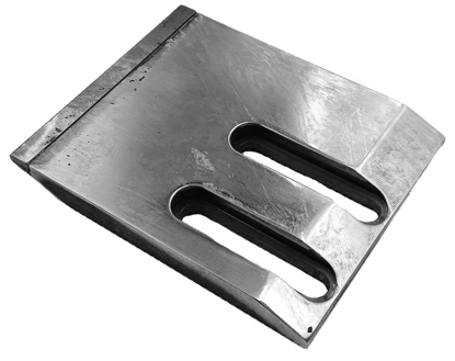 Picture of LD005585S (5294 WITH TCT) Outside pressure plate 113.2*140*15 for Hypermac Plus Speedmac