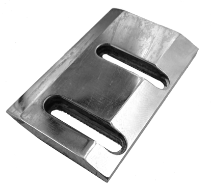 Picture of 11119S outside pressure plate 151.2*93,2*15 for cutting circle 250 mm 