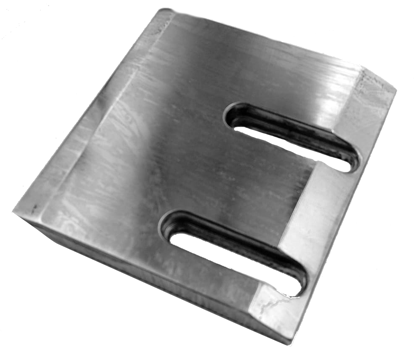 Picture of 12227S outside pressure plate 151.2*140*15 for cutting circle 140 mm 