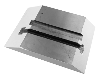 Picture of  3483 Pressure plate 238*164,5*39 + 0101H Fibre plate 206*164.5*6