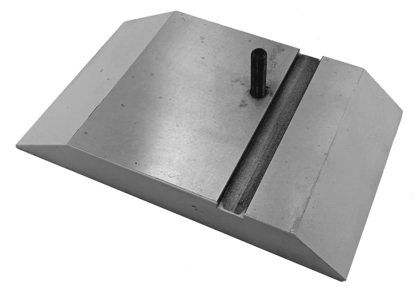 Picture of  LD000660S Pressure plate 278*164.5*40 + 0101H Fibre plate 206*164.5*6