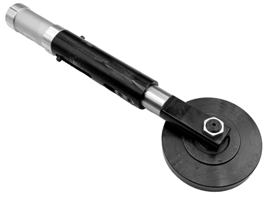 Picture of Piespiedējruļļa komplets pneimatiskais (Pneumatic TOP pressure roller assambly dia 140mm)