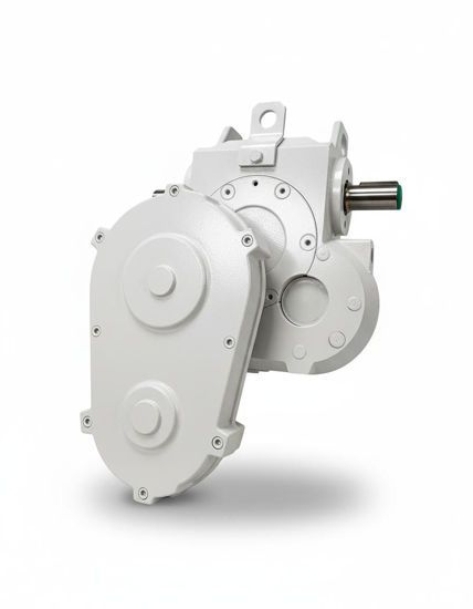 Picture of 0368B Gearbox (type:3R, ratio 15.27:1)