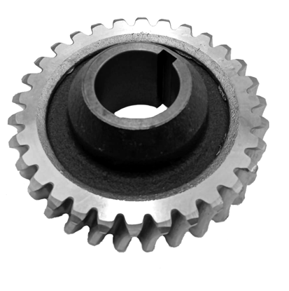 Picture of 1647B Worm gear 112*3*M3.5*30T*41L for part nr. 0250B gearbox, #10