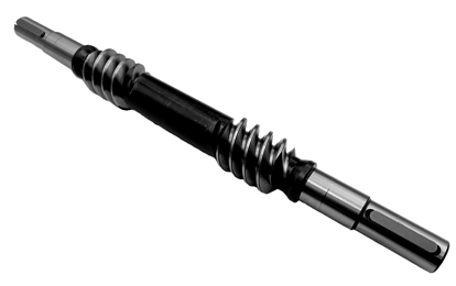Picture of 1648B Worm shaft 42*3*M3.5*406.8 for part nr. 0250B gearbox, #6