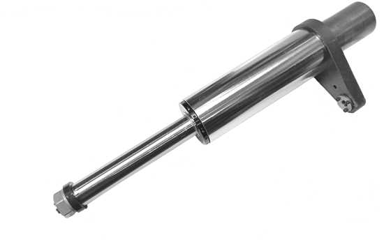 Picture of 1283LS Hor. spindle assembly 9"*d45*D110 incl. Spindle pulley 6000rpm 0722 +1174