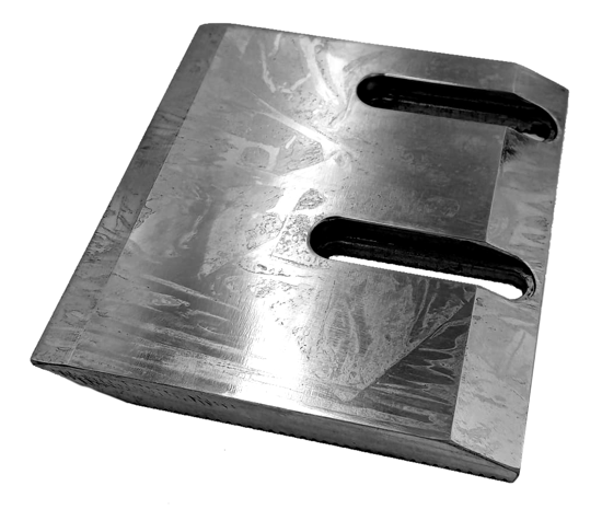 Picture of 12228S INSIDE PRESSURE PLATE 158.2*140*15 for cutting circle 140 mm 