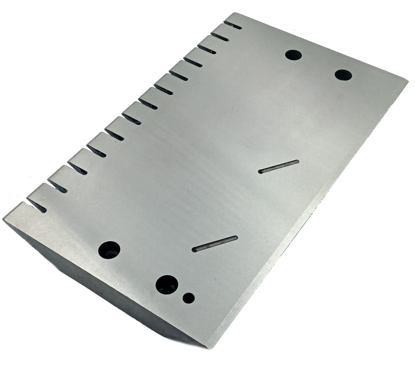 Picture of 4999 Table plate 348*205*30 after first spindle, Speedmac 